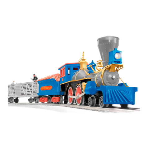 Lionel Wild West Set owner's manual