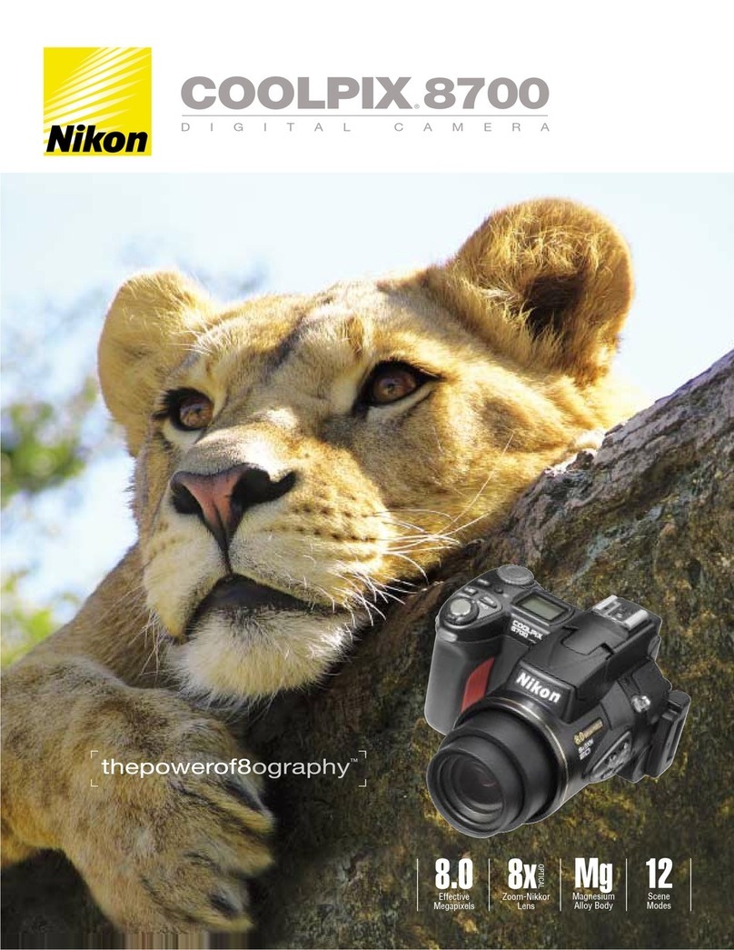 Nikon COOLPIX 8700 Installation and operation manual