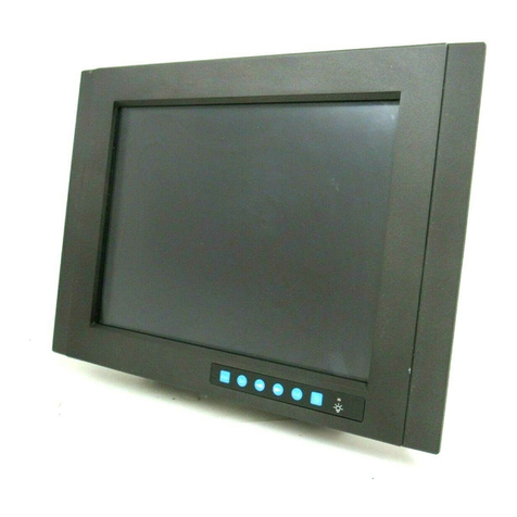 Advantech FPM-3150TVE Series User manual