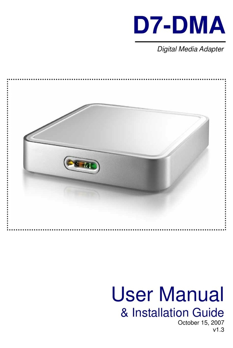 Macpower & Tytech D7-DMA Installation and operating instructions