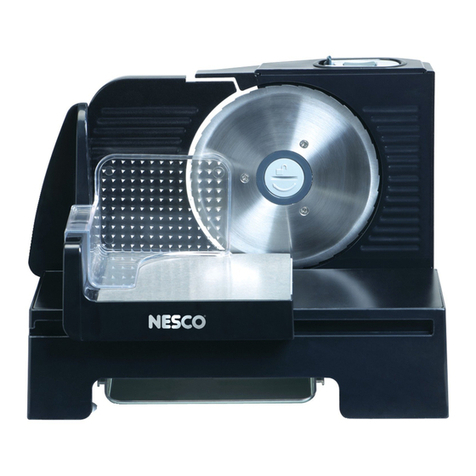 Nesco FS-140R Care/use guide