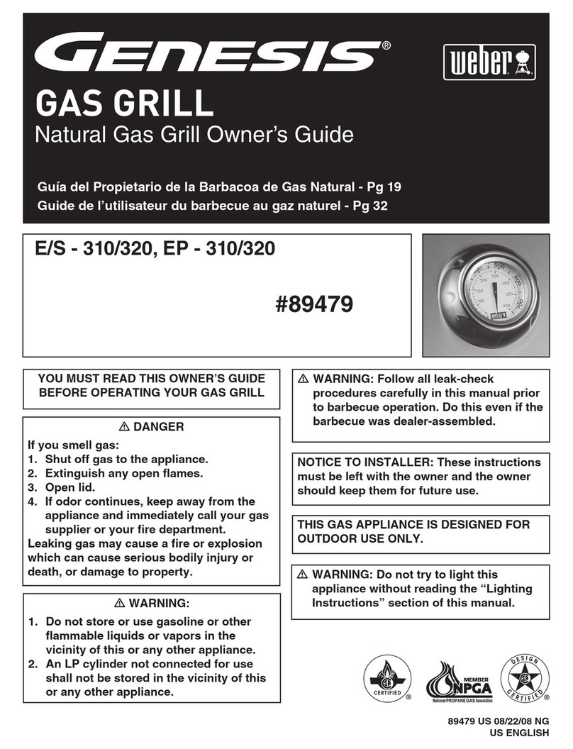 Genesis E-310 User manual