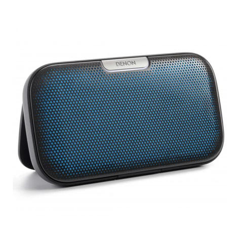Denon envaya owner's manual