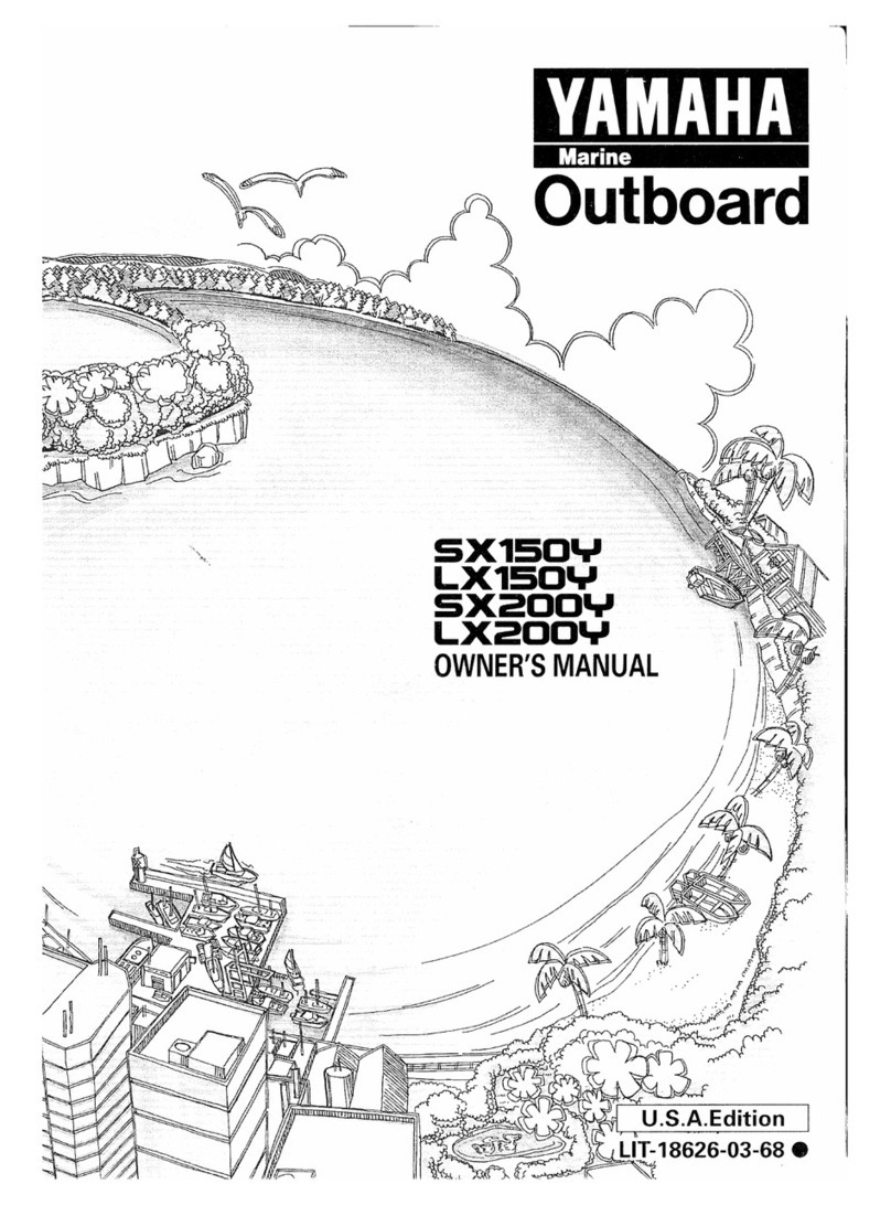 Yamaha SX150Y owner's manual