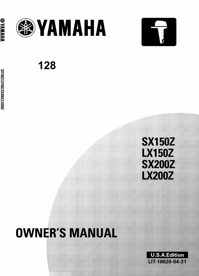 Yamaha SX150Z owner's manual