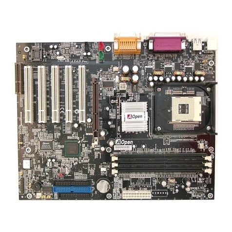 AOpen AX4BS Pro Easy installation guide