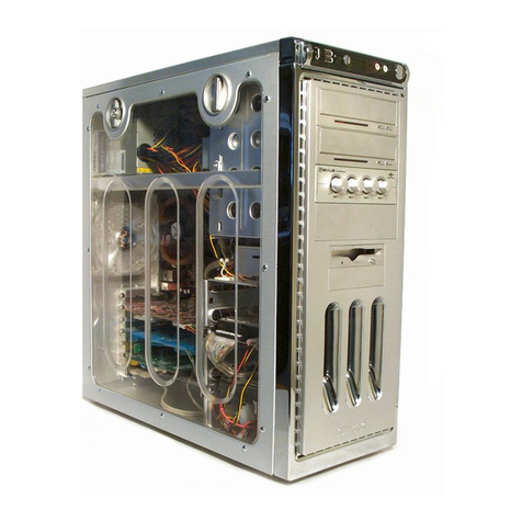 Antec P160W User manual