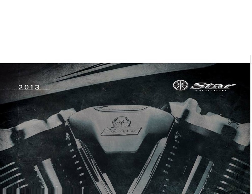 Star Motorcycles RAIDER SCL Brochure & specs
