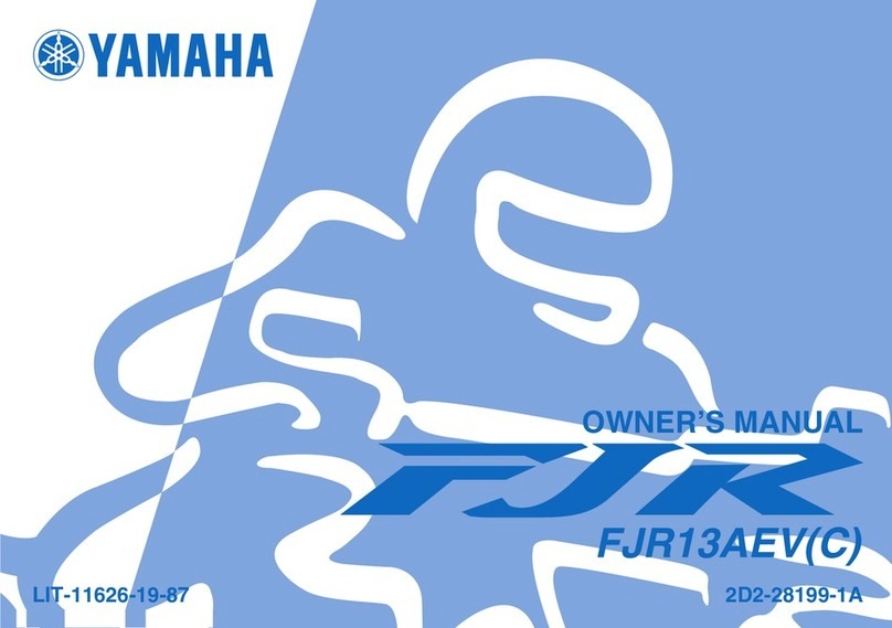 Yamaha FJR13AEV(C) owner's manual