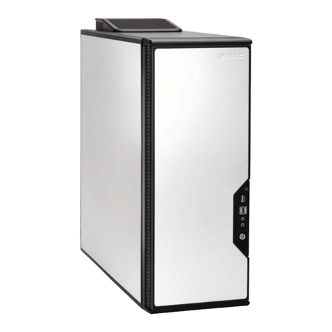 Antec Mini P180 White User manual