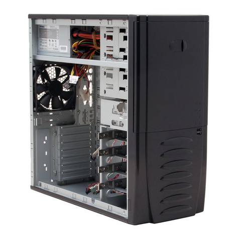 Antec SLK3700-BQE User manual
