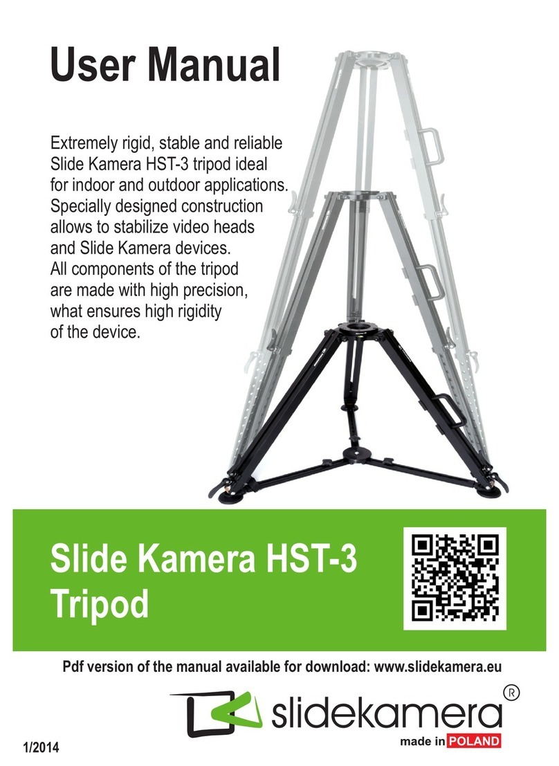 Slide Kamera HST-3 user manual