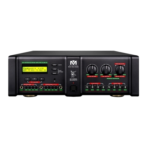 Better Music Builder DX-222 G2 User manual
