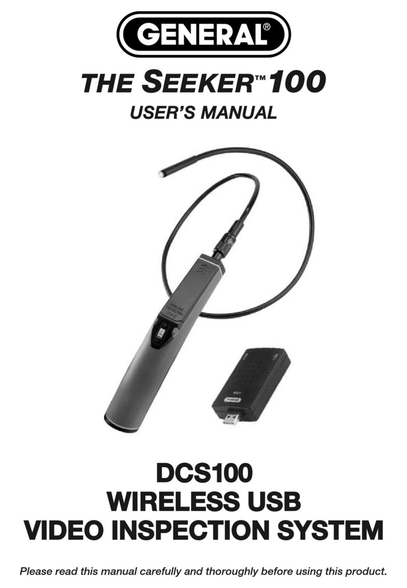 General DCS100 User manual