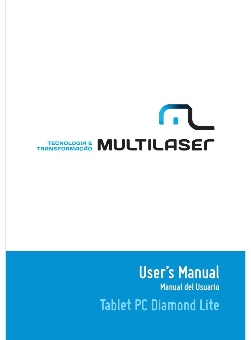 Multilaser Diamond Lite user manual