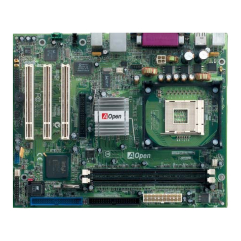 AOpen MX4LR-GN Easy installation guide