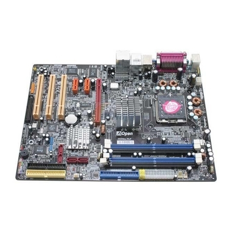 AOpen i945Ga-PLF Datasheet