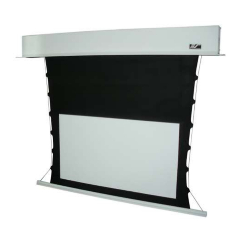 Elite Screens Evanesce Tension Series user guide