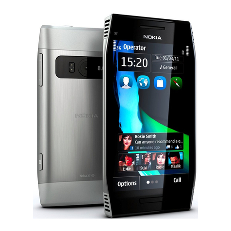 Nokia X7-00 user guide