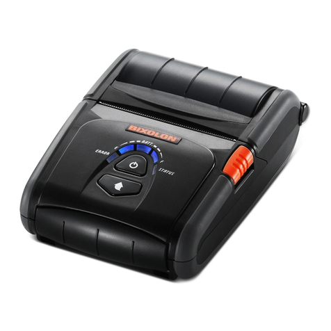 BIXOLON SPP-R200II User manual