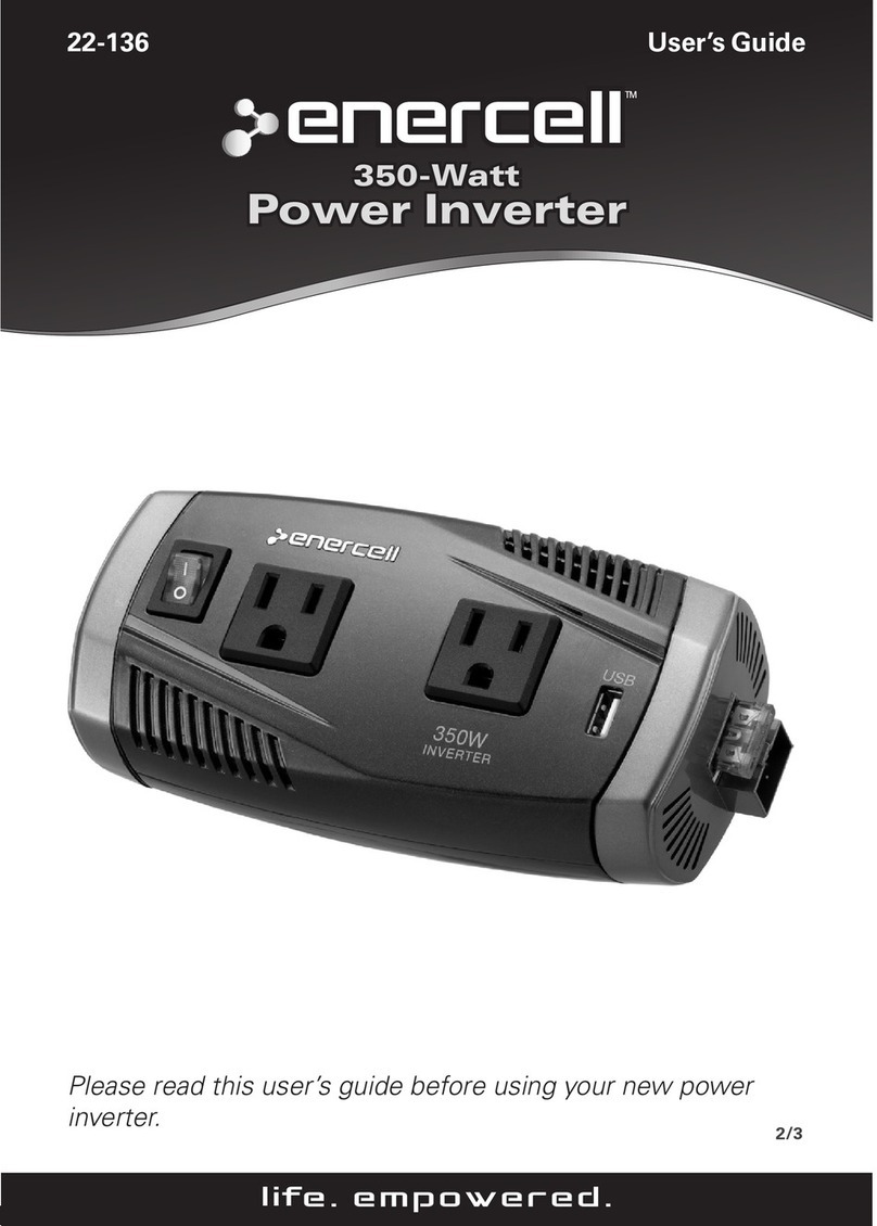 Enercell enercell user guide