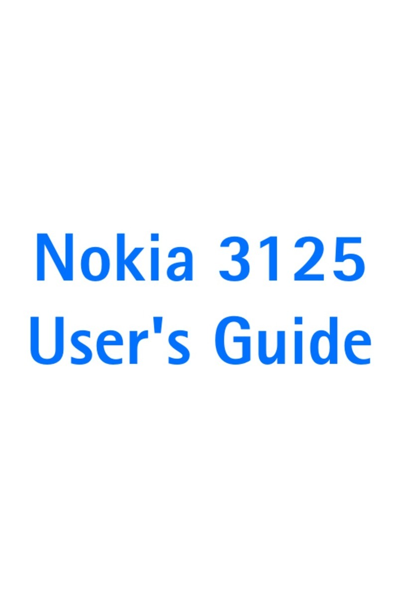 Nokia 3125 user guide