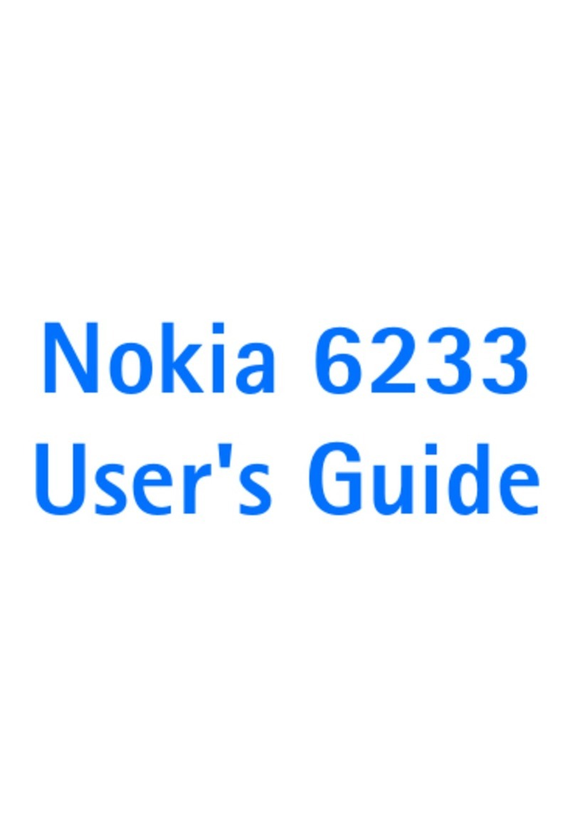Nokia 6233 - Cell Phone 6 MB User manual