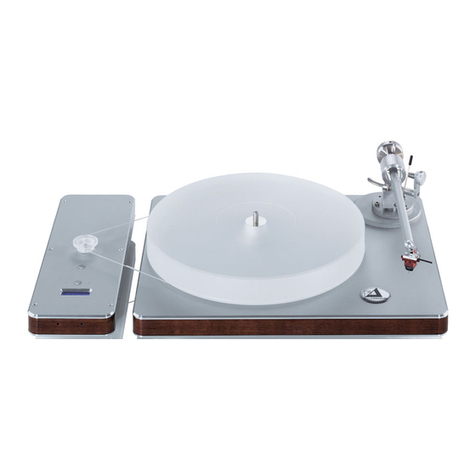 Clearaudio Ambient User manual