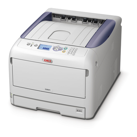 Oki C831n User manual