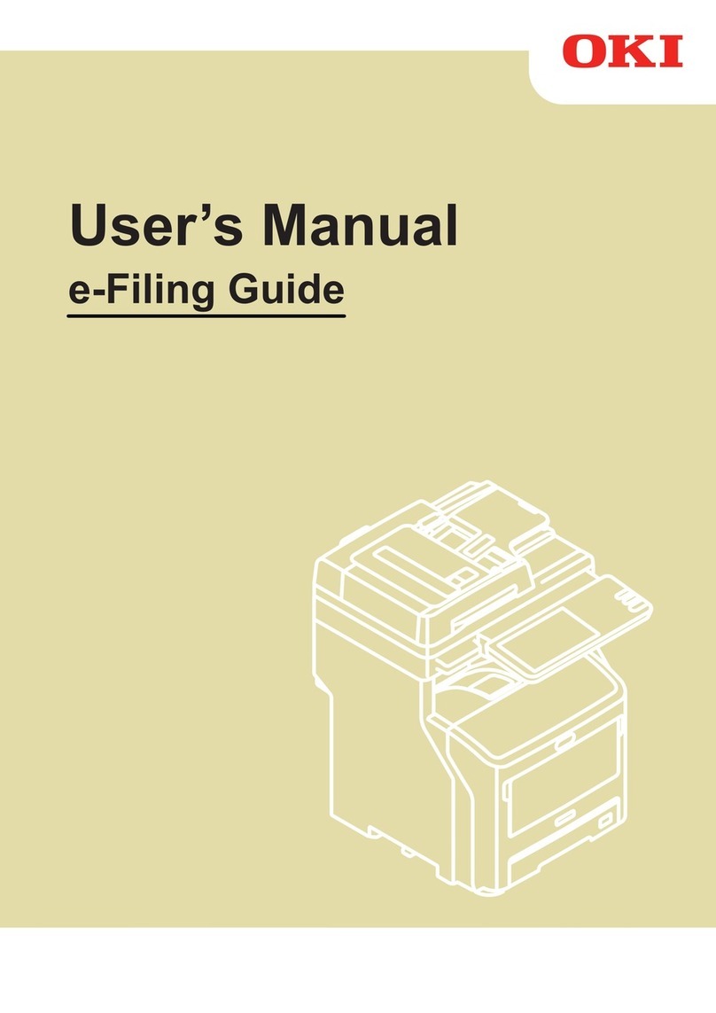 Oki MB760dnfax User manual