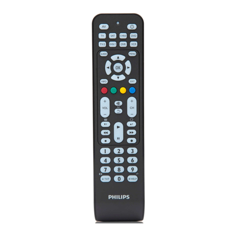 Philips SRP2008B/86 user manual