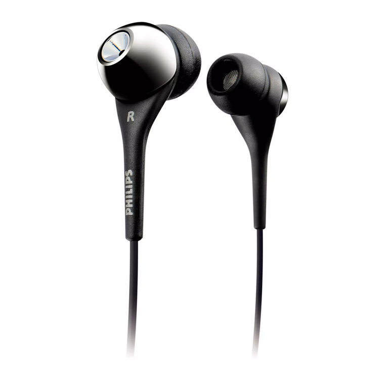 Philips SHE9503 Specifications