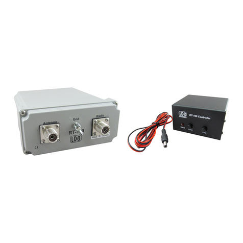 LDG RT-100 User manual