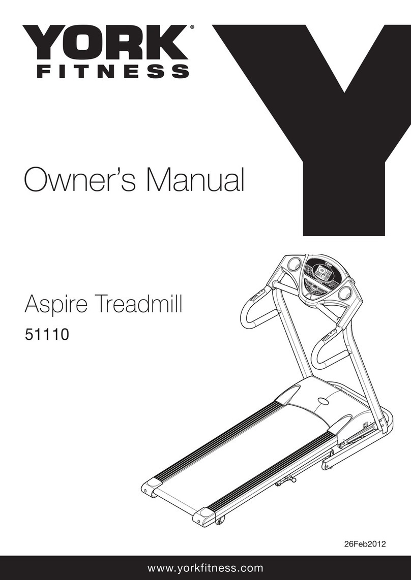 York Aspire 51110 owner's manual