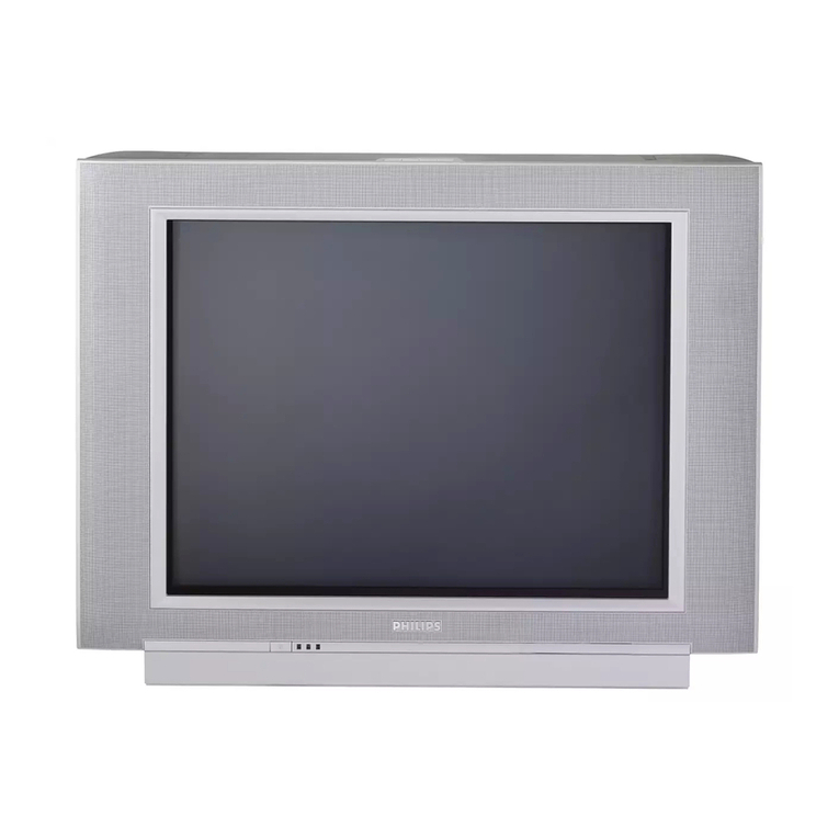 Philips 21HT3312 User manual