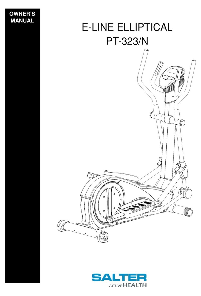 Salter PT-323 owner's manual