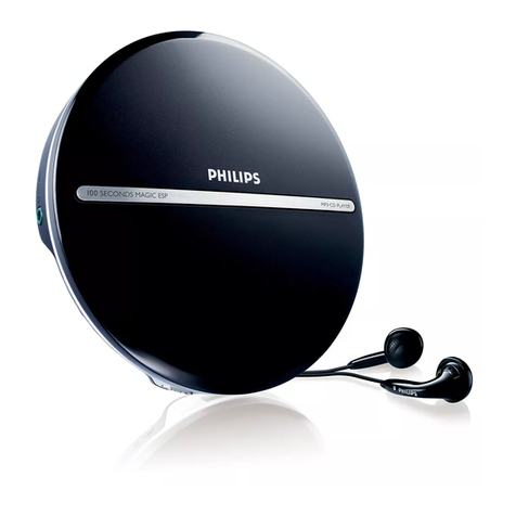 Philips EXP2546 User manual