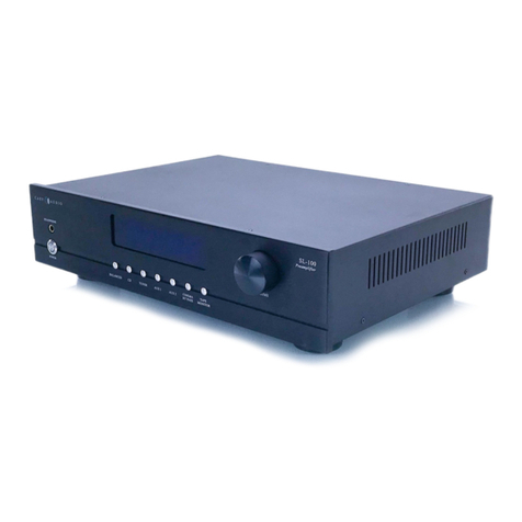 Cary Audio Design SL-100 User manual