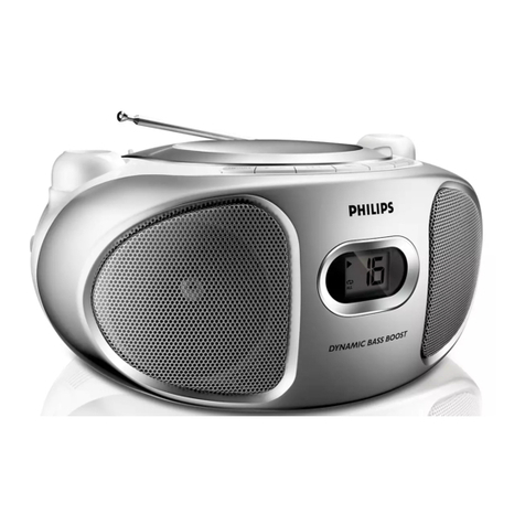 Philips AZ102S user manual