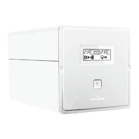 Tecnoware Ups Pro user manual