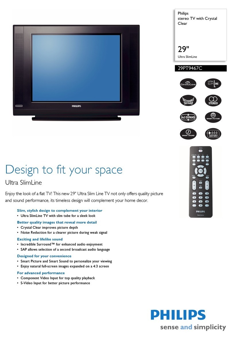 Philips 29PT9467C User manual