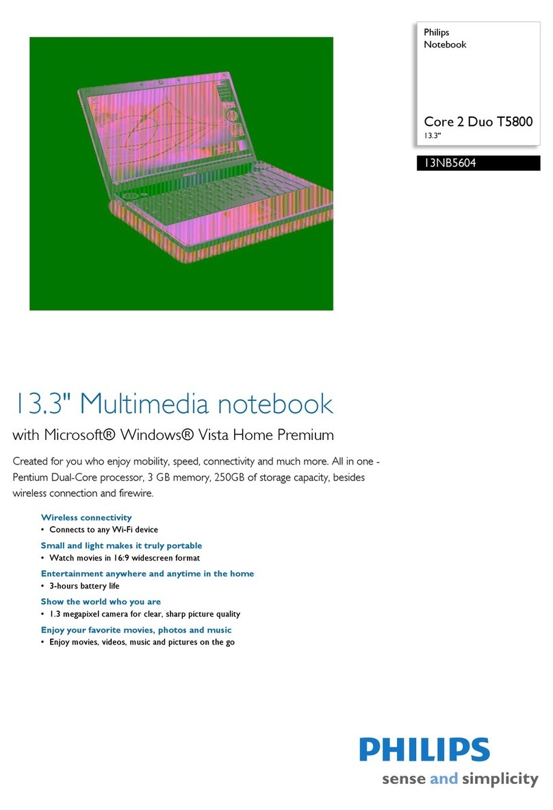 Philips 13NB5604 Specifications