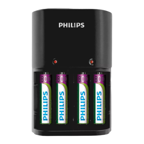 Philips MultiLife SCB1400NB User manual