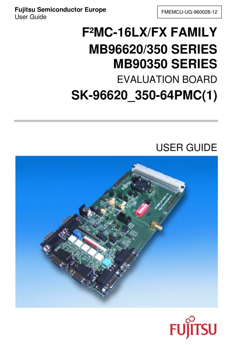 Fujitsu SK-96620_350-64PMC(1) User manual