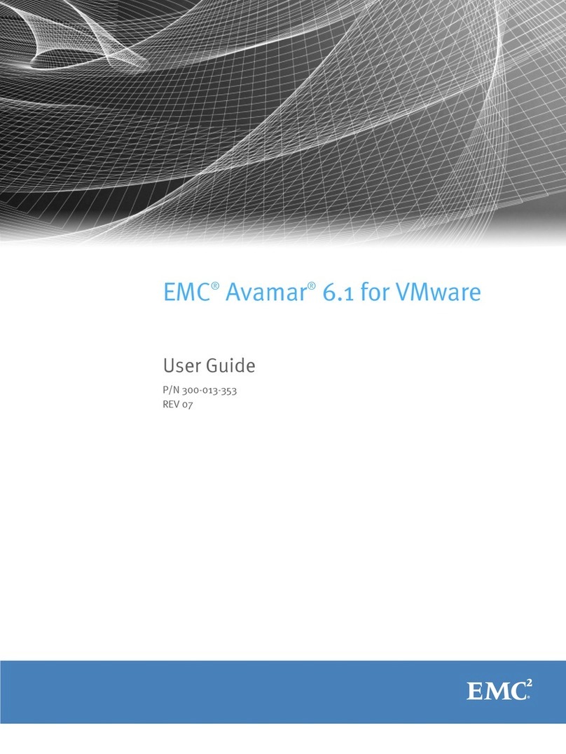 EMC Avamar 6.1 user guide