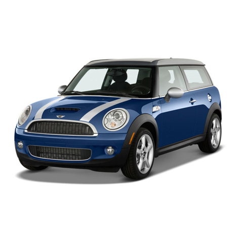 Mini CLUBMAN User manual
