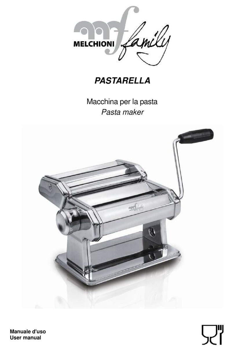 Melchioni PASTARELLA User manual