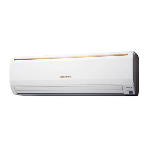 Fujitsu Wall Mounted Type User manual