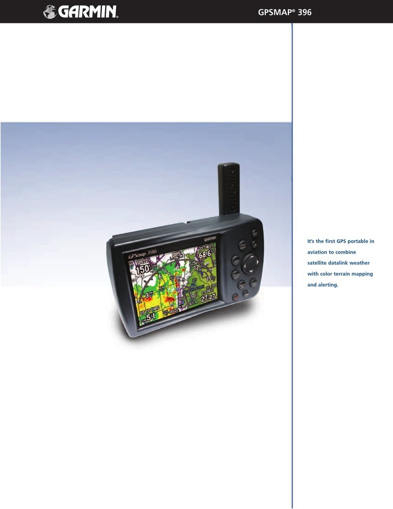 Garmin GPSMAP 392, 398, 492, 498 User manual