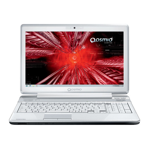 Toshiba Qosmio F750 Series User manual